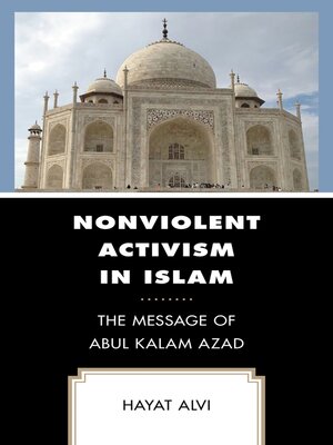 cover image of Nonviolent Activism in Islam